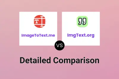 ImageToText.me vs ImgText.org