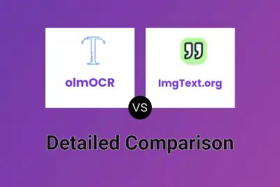 olmOCR vs ImgText.org