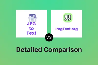 JPG to Text vs ImgText.org