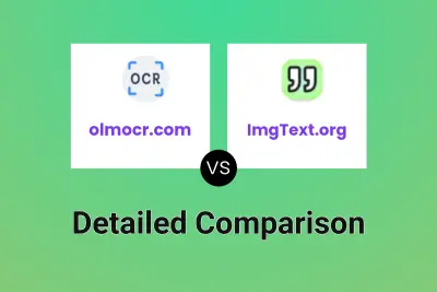 olmocr.com vs ImgText.org