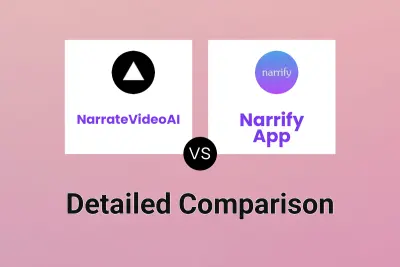 NarrateVideoAI vs Narrify App