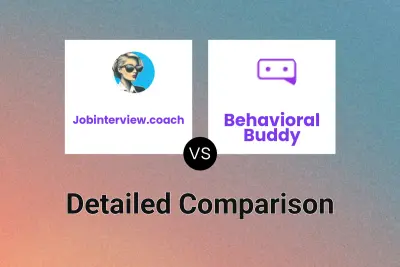 Jobinterview.coach vs Behavioral Buddy