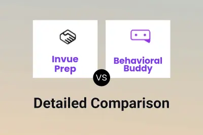 Invue Prep vs Behavioral Buddy