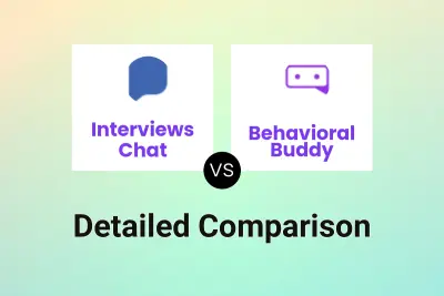 Interviews Chat vs Behavioral Buddy