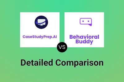 CaseStudyPrep.AI vs Behavioral Buddy
