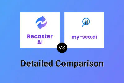 Recaster AI vs my-seo.ai