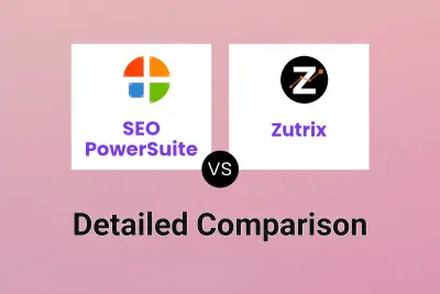 SEO PowerSuite vs Zutrix
