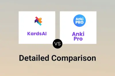 KardsAI vs Anki Pro