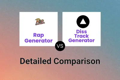 Rap Generator vs Diss Track Generator