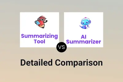 Summarizing Tool vs AI Summarizer