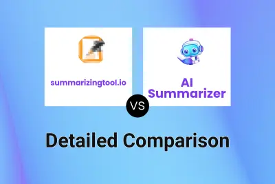 summarizingtool.io vs AI Summarizer
