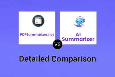 PDFSummarizer.net vs AI Summarizer
