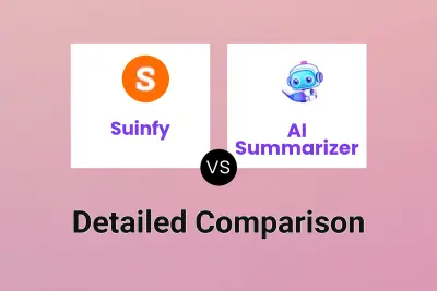Suinfy vs AI Summarizer