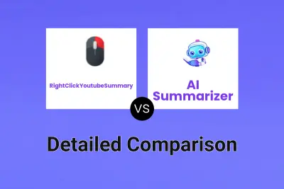 RightClickYoutubeSummary vs AI Summarizer