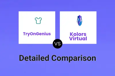 TryOnGenius vs Kolors Virtual