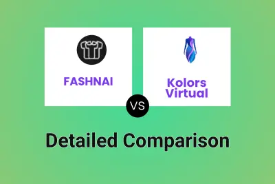 FASHNAI vs Kolors Virtual