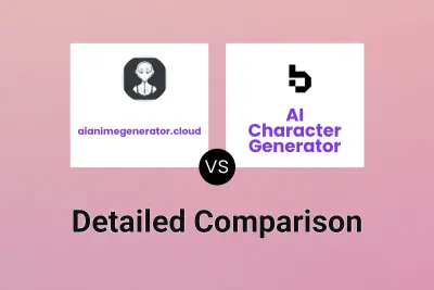 aianimegenerator.cloud vs AI Character Generator