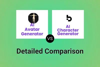 AI Avatar Generator vs AI Character Generator