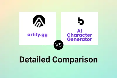 artify.gg vs AI Character Generator