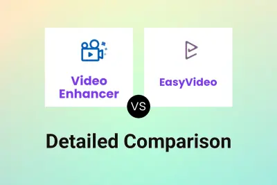 Video Enhancer vs EasyVideo