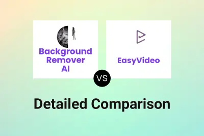 Background Remover AI vs EasyVideo