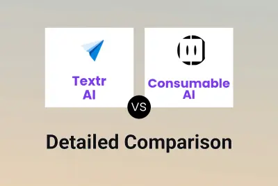 Textr AI vs Consumable AI