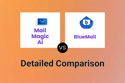 Mail Magic AI vs BlueMail