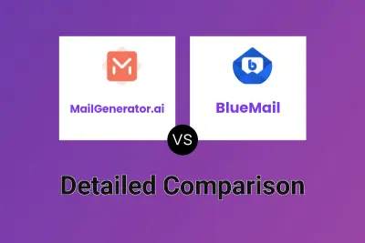 MailGenerator.ai vs BlueMail