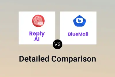 Reply AI vs BlueMail