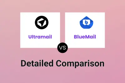 Ultramail vs BlueMail