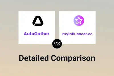 AutoGather vs myinfluencer.co