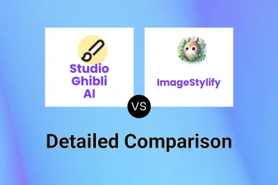 Studio Ghibli AI vs ImageStylify