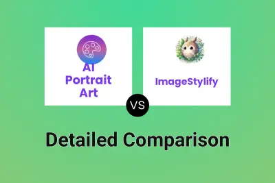 AI Portrait Art vs ImageStylify