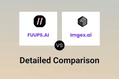 FUUPS.AI vs Imgex.ai