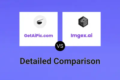 GetAiPic.com vs Imgex.ai