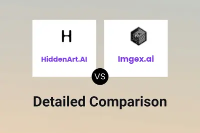 HiddenArt.AI vs Imgex.ai