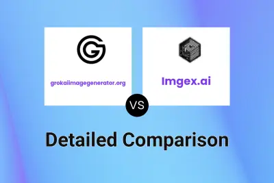 grokaiimagegenerator.org vs Imgex.ai