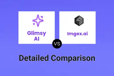 Glimsy AI vs Imgex.ai