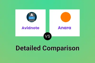 Avidnote vs Anara
