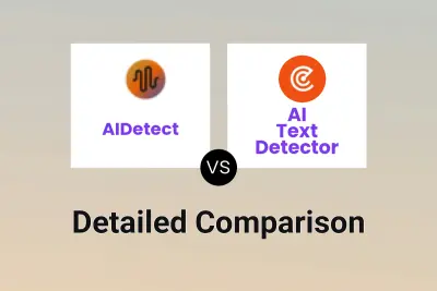 AIDetect vs AI Text Detector