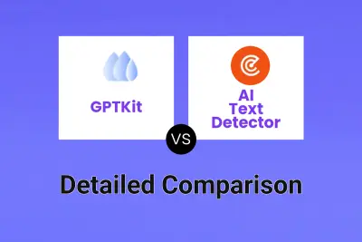 GPTKit vs AI Text Detector