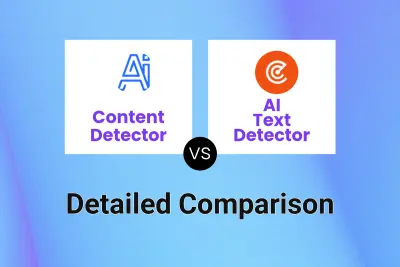 Content Detector vs AI Text Detector