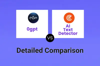 0gpt vs AI Text Detector
