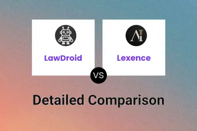 LawDroid vs Lexence