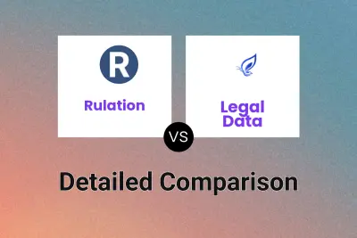 Rulation vs Legal Data