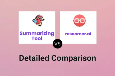 Summarizing Tool vs resoomer.ai