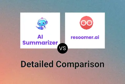 AI Summarizer vs resoomer.ai