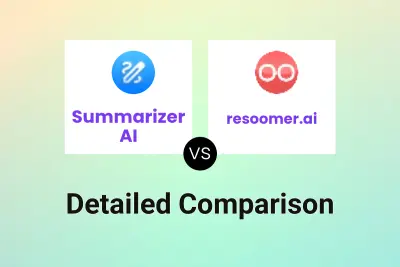Summarizer AI vs resoomer.ai