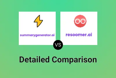 summarygenerator.ai vs resoomer.ai