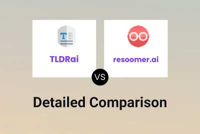 TLDRai vs resoomer.ai